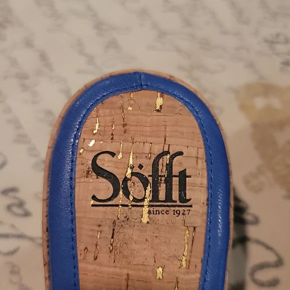 Sofft Size 8M Leather Shoes - Picture 2 of 6